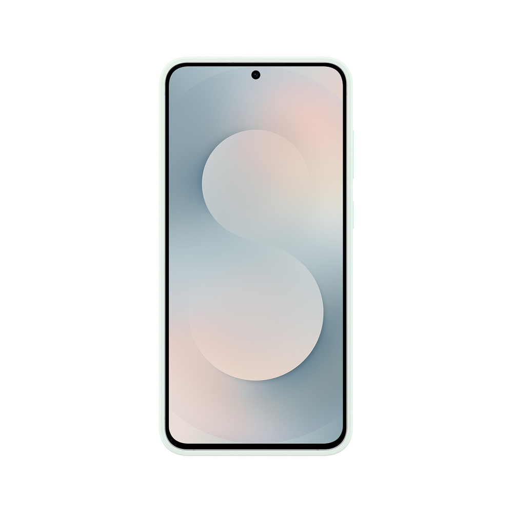 Original Samsung Galaxy S25 FE (SM-S731B / DS) Silicone Cover Case, Mint (EF-PS731CMEGWW) (2)