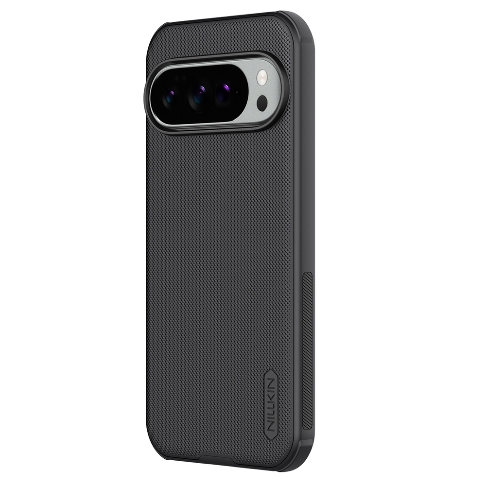 Nillkin Super Frosted Shield Pro Magnetic Phone Case Cover Google Pixel 10/10 compatible with MagSafe - black (0)