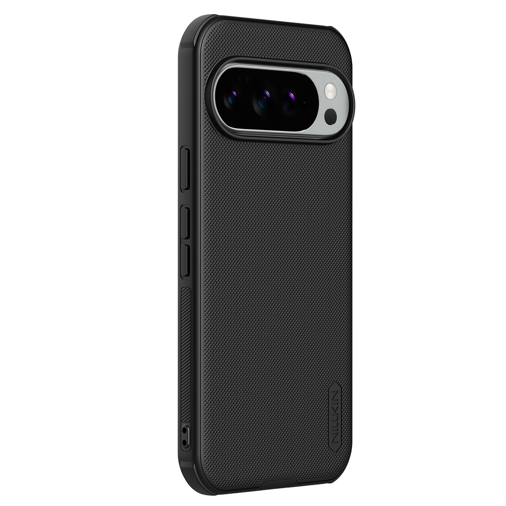 Nillkin Super Frosted Shield Pro Magnetic Phone Case Cover Google Pixel 10/10 compatible with MagSafe - black (1)