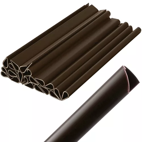 Fence Tape Clips - Brown 23713