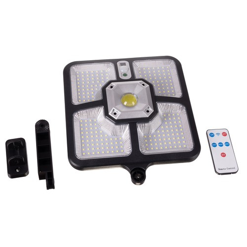 Izoxis 22736 Solar Light with Motion Sensor and Remote Control (3)