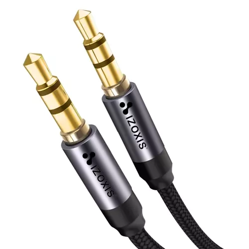 3.5mm AUX Audio Cable with Gold-Plated Connectors 175cm