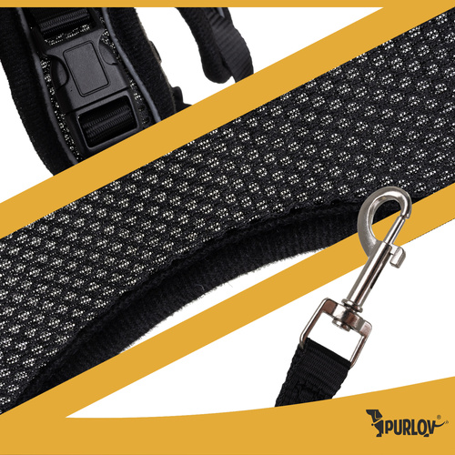 Pressure-Free Harness for Small Dogs and Cats with Leash XS Purlov 26869 (3)