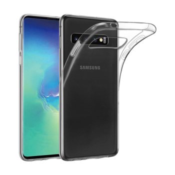 Samsung Galaxy S10e (G970F) Ultraslim TPU Case Cover, Transparent