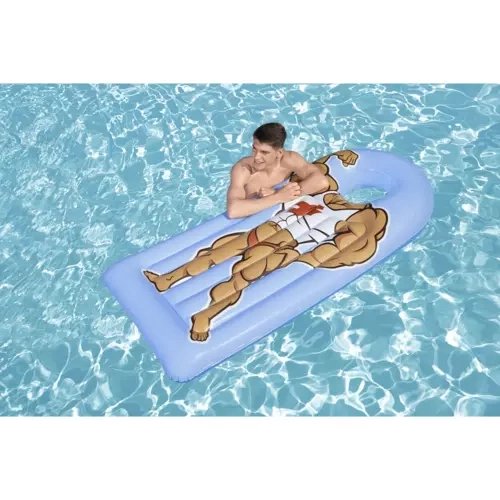 Bestway Inflatable Pool Lounger with Window 188x89 cm 43421 (1)