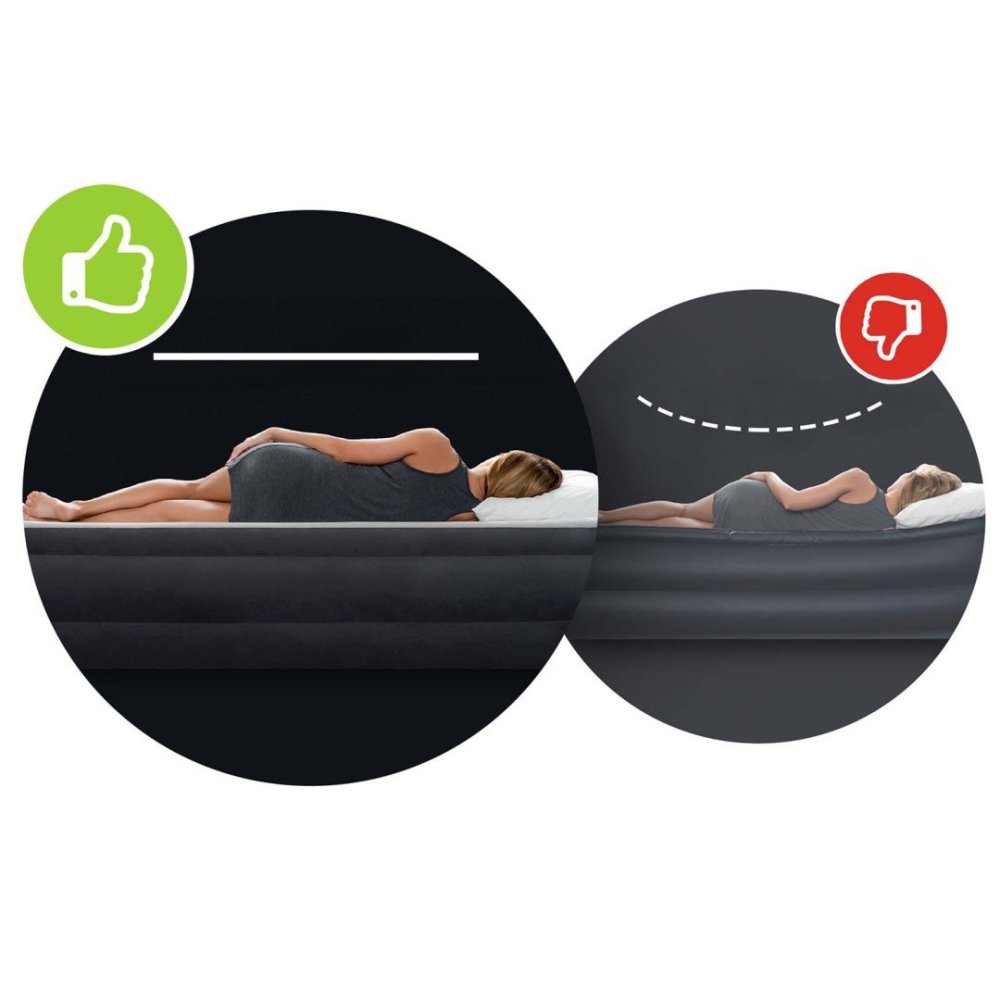 INTEX 64143 Double Air Mattress 203x152x25 cm (3)