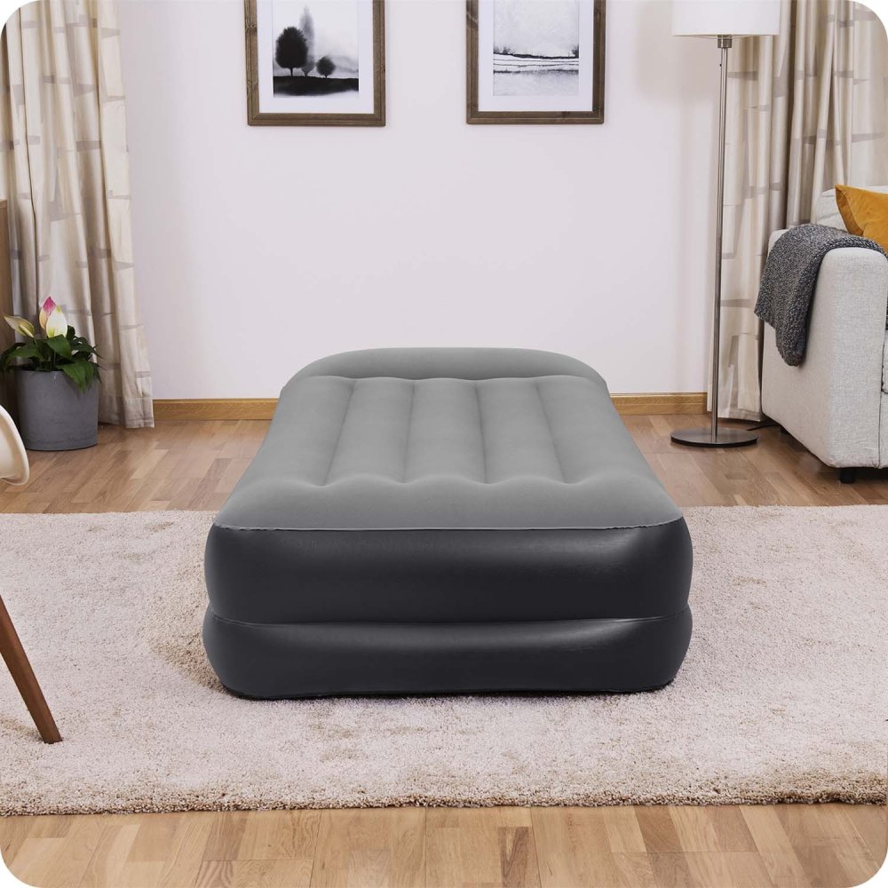Inflatable Air Mattress 191x97x46 cm with Built-in Electric Pump Bestway 67401 (2)