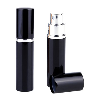 Travel Atomiser Dispenser Bottle Perfume 10 ml, Black
