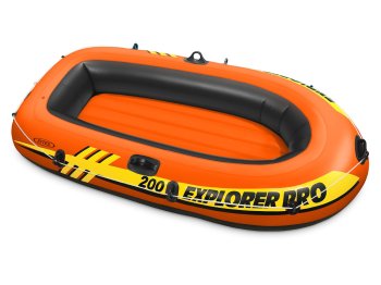 Intex Explorer PRO 200 2-Person Inflatable Boat Raft 196 x 102 cm 58356