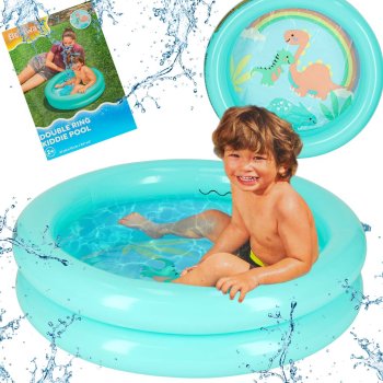 Bestway Inflatable Paddling Pool for Kids 51061, 61 cm, Turquoise