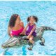 Intex 57551 Inflatable Kids Pool Float, Crocodile, 170x86 cm, green