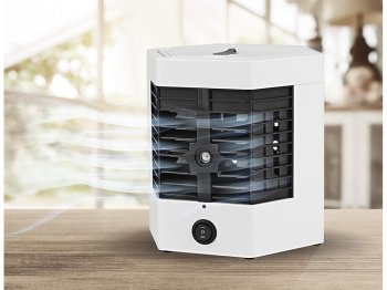 Portable Mini Air Conditioner Humidifier 2in1