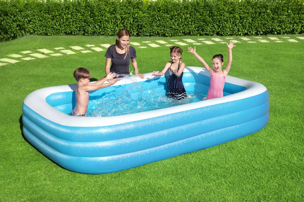 BESTWAY Large Garden Family Inflatable Pool 305x183x56 cm 54009 (6)