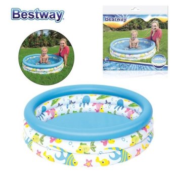 BESTWAY 51009 Kids Garden Inflatable Pool 102x25 cm