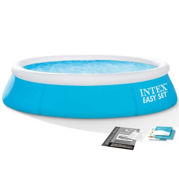 Intex 28101 Easy Set Inflatable Kids Pool 183 x 51 cm