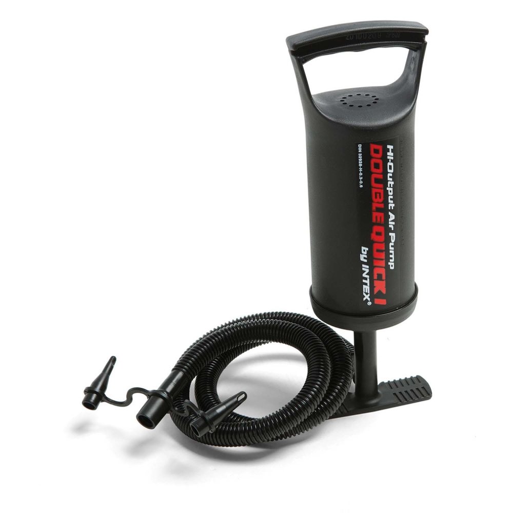 INTEX 664108 Double Air Mattress 191x137x25 cm with Piston Pump (1)