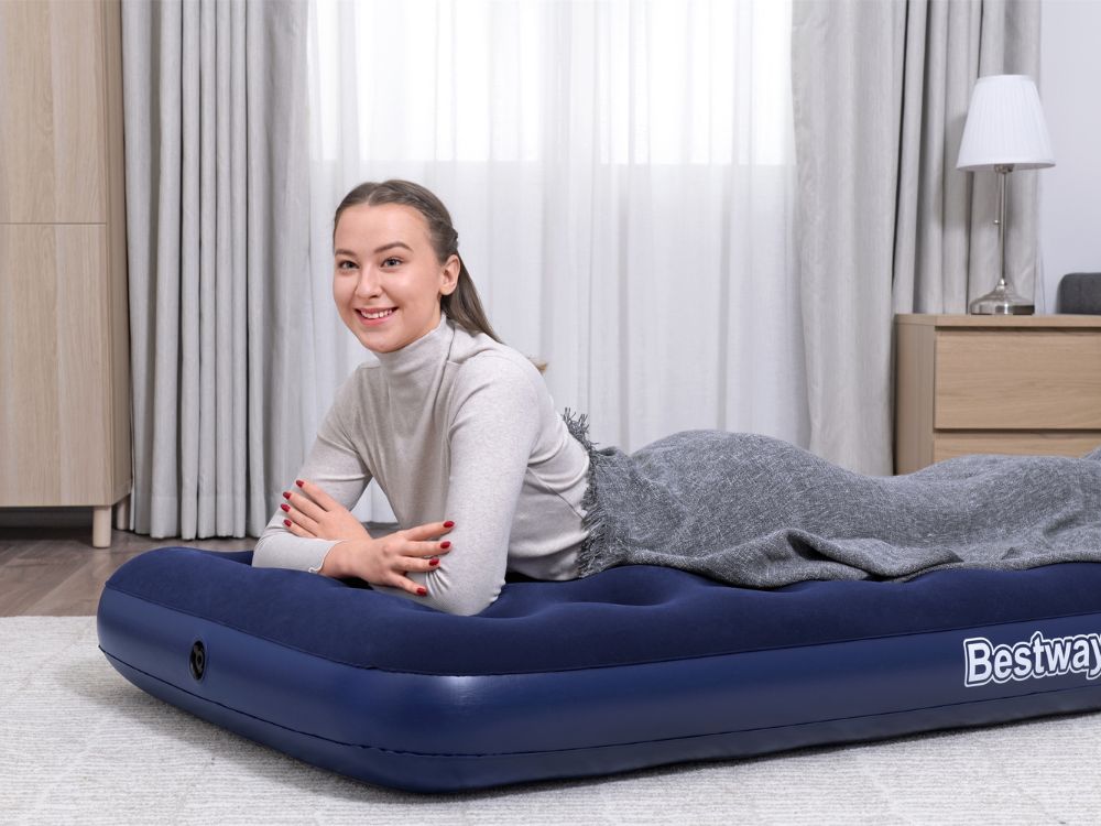 BESTWAY 67001 Inflatable single mattress, 188x99x22 cm (2)