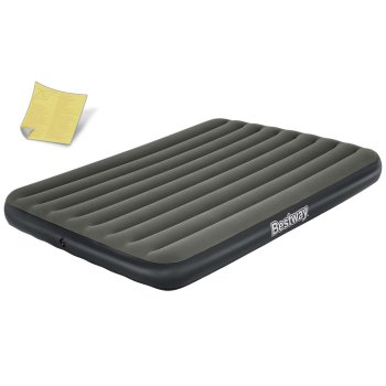 Bestway Queen Air Mattress 6713N Inflatable Guest Bed 203x152x25 cm