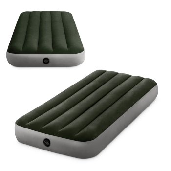 Intex 64106 Dura-Beam Single Air Mattress, 191x76x25 cm