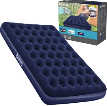 BESTWAY 67003 Inflatable double mattress, 203x152x22 cm