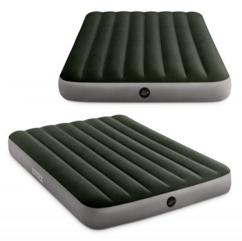 Intex 64108 Double Inflatable Air Mattress 191x137 cm