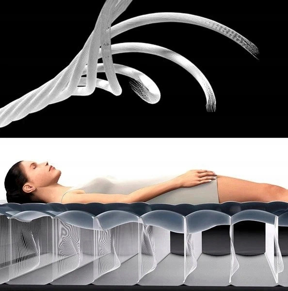 Intex 64170 Single Air Mattress, Velour, Camping, 191x99x25 cm, grey/green (2)