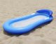 Inflatable Pool Float with Mesh Bottom, Blue