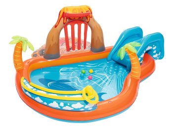 Bestway Lava Lagoon Inflatable Play Center 265x265x104 cm 53069