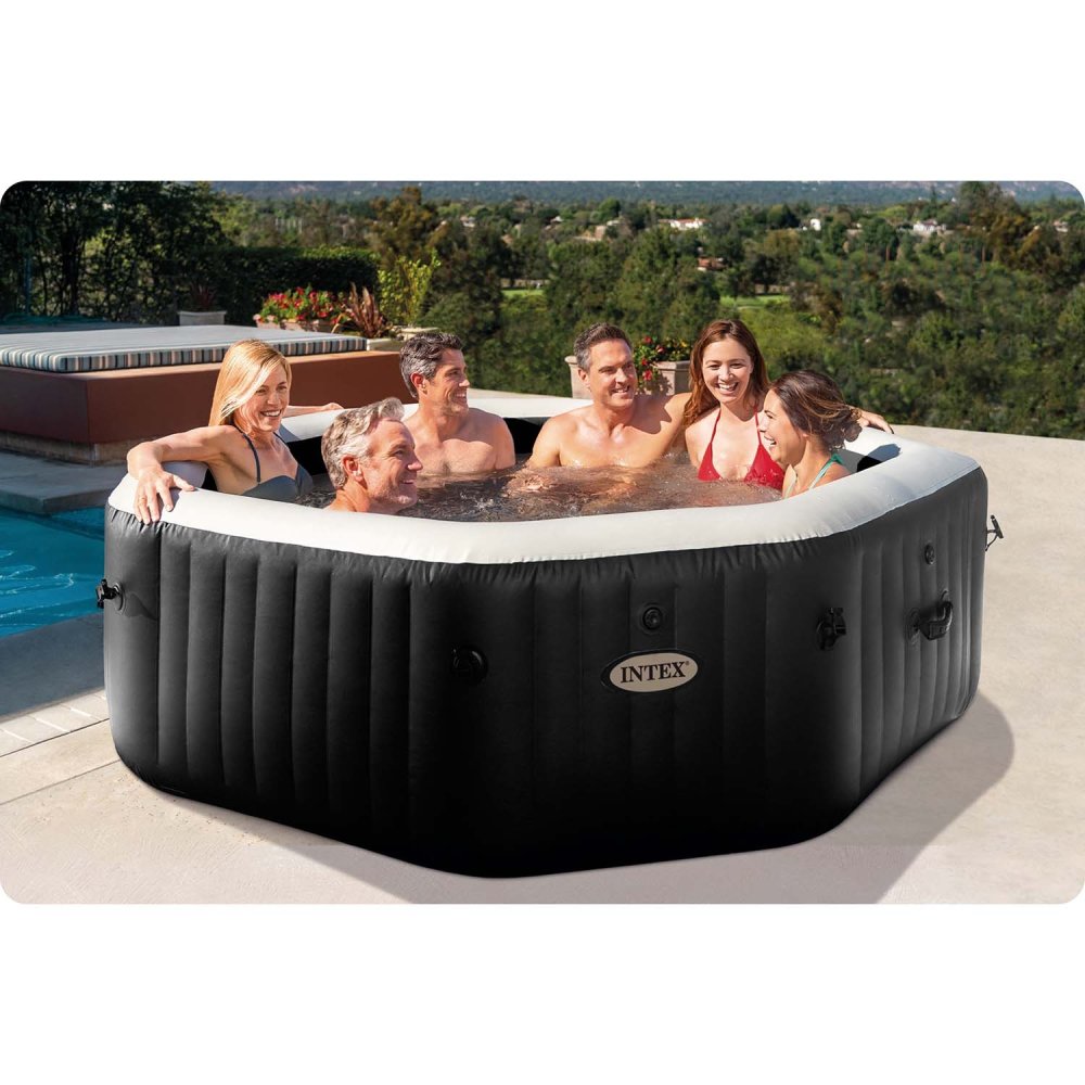 Inflatable SPA with Hydromassage for 6 People, Set INTEX 28462 (0)