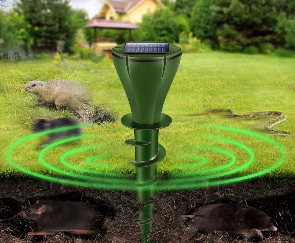 Solar Screw-in Mole Repeller, Set of 2pcs (6)