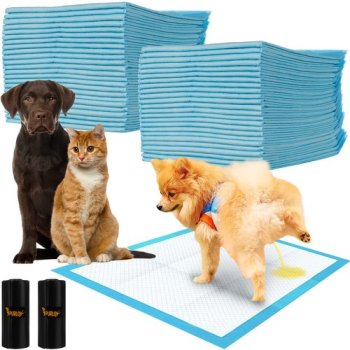 Absorbent Puppy Training Pads 60x60cm 50 Pack Purlov 21600