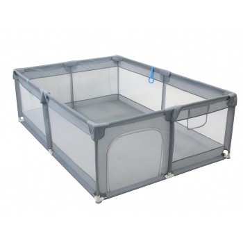 Large Playpen for Babies and Toddlers 200x140x65cm Safe Indoor Outdoor Play Yard