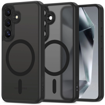 Samsung Galaxy S25 ( SM-S931 ) Tech-Protect MagCam MagSafe Case Cover, Black