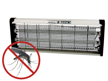 Physical Mosquito Killer Electric UV Insecticide Lamp Fly Bug Insect Trap Repellent, 40W