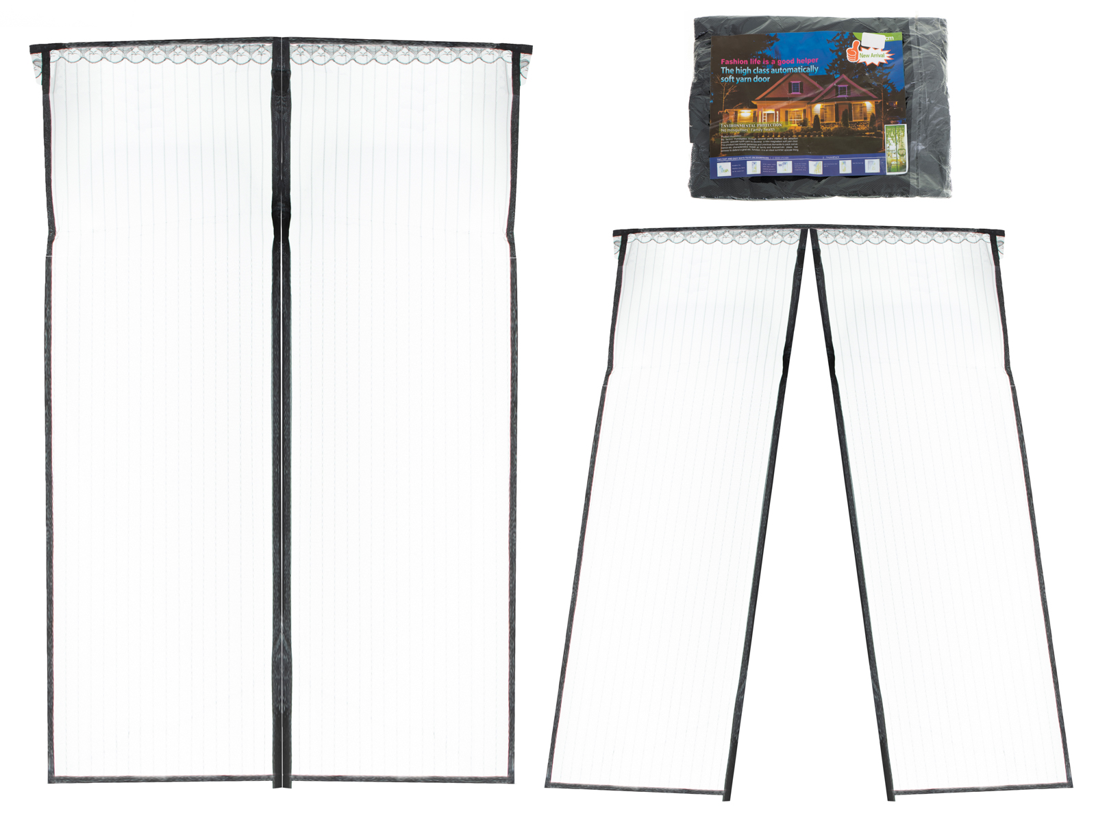 Magnetic Door Mosquito Net Mesh Anti-Insect 100x210 cm