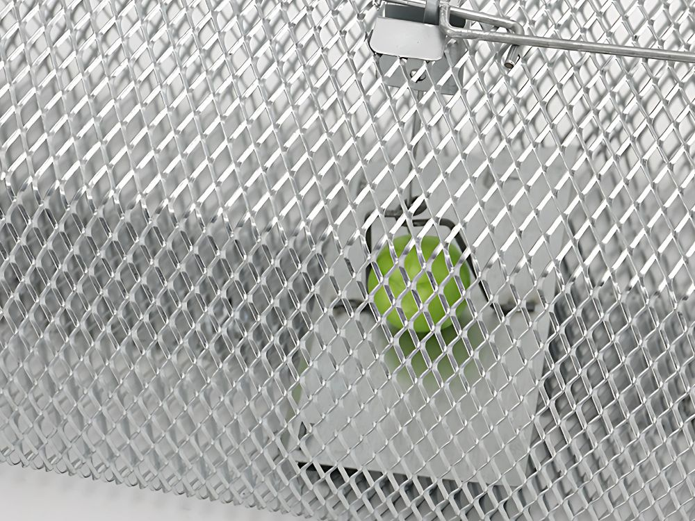 Large Humane Live Trap for Rats and Rodents, Metal Cage XXL (0)