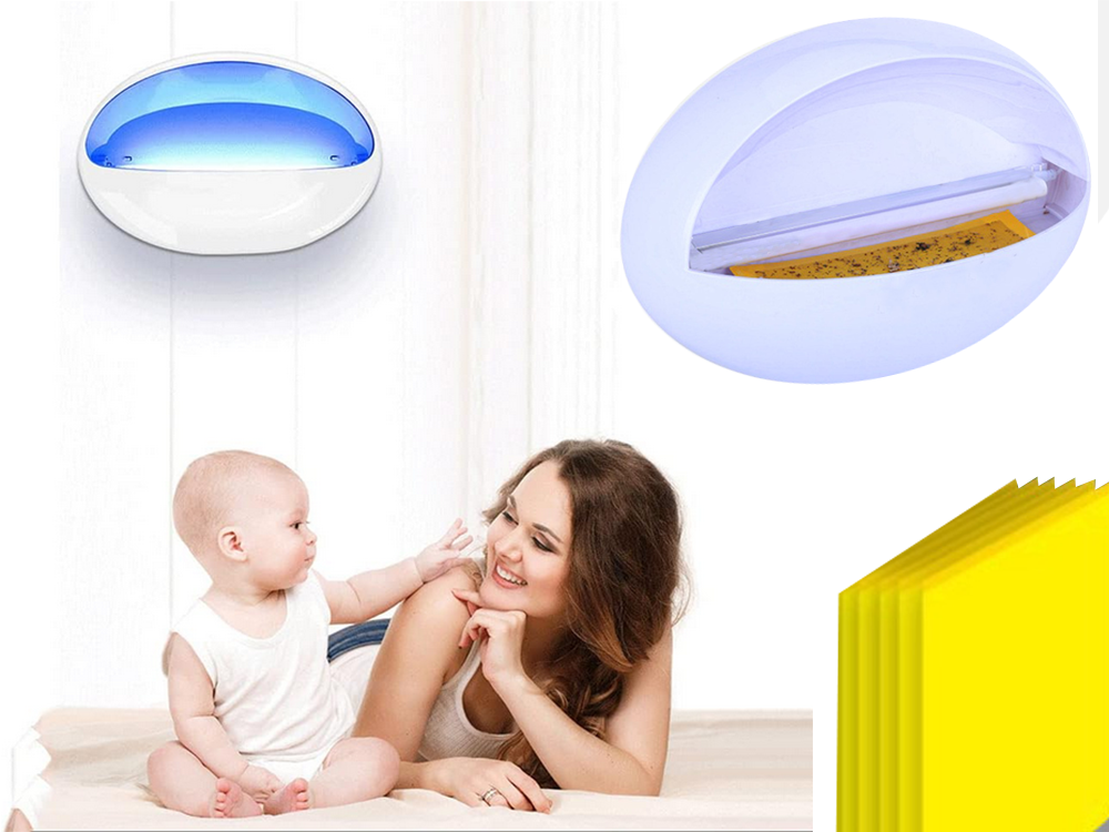 UV Insecticide Lamp for Mosquitoes Insects Flies (6)