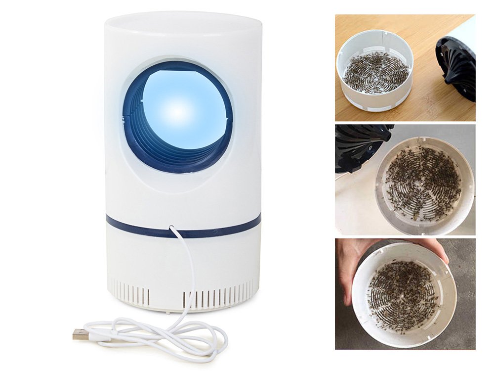 NOVA NV-819 Physical Mosquito Killer Lamp LED Fly Bug Insect Trap (5)