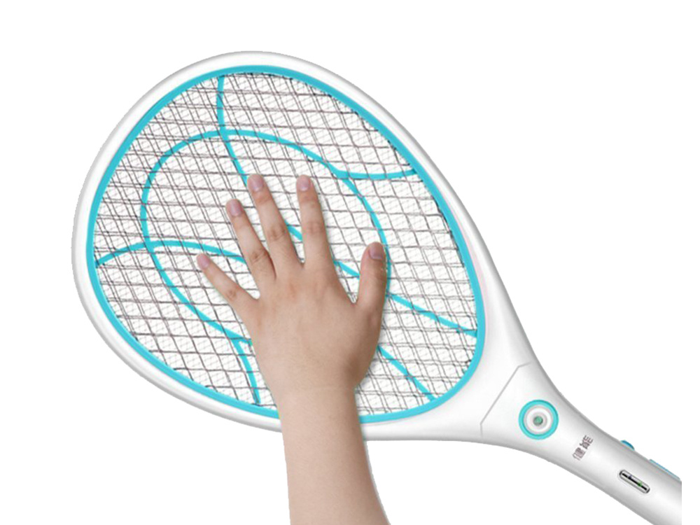 Electric Fly Swatter Mosquito Killer UV Lamp Fly Bug Insect Trap (1)