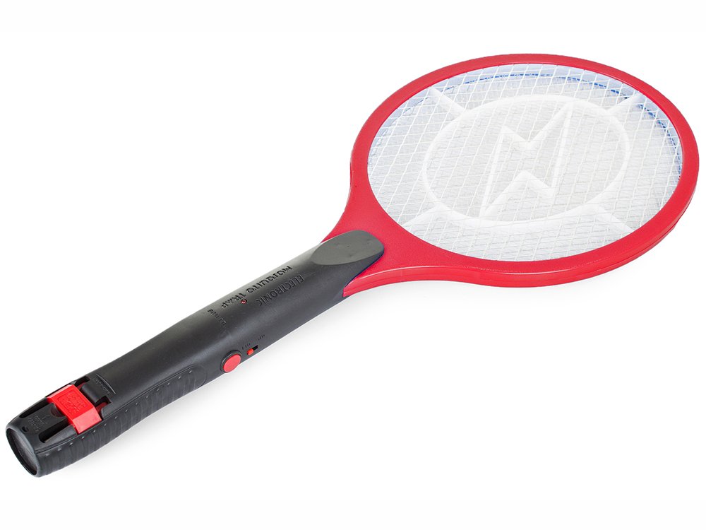 Rechargeable Electric Fly Swatter Mosquito Killer Fly Bug Insect Trap, Different colors (2)