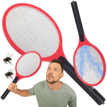 Battery-powered Electric Fly Swatter Mosquito Killer Fly Bug Insect Trap, Different colors