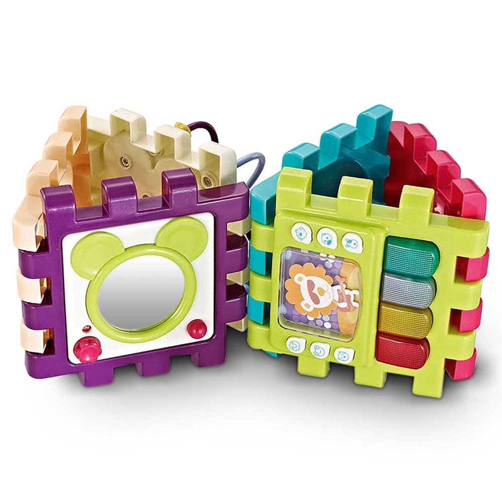 Educational Activity Cube with Music and Sounds Ricokids 781700 (3)