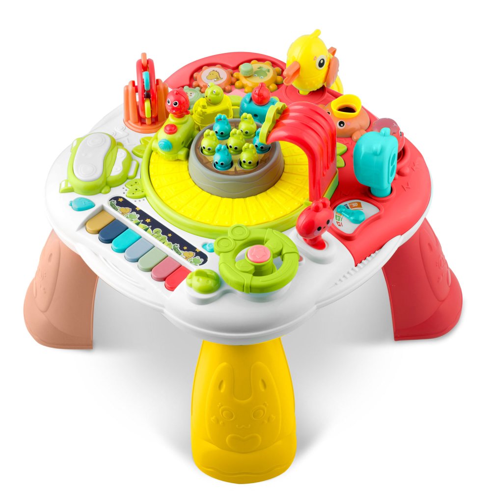 Ricokids RK-821 2-in-1 Educational Activity Table and Board (1)