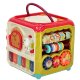 Bibi-inn 6-in-1 Musical Activity Cube for Toddlers with Piano