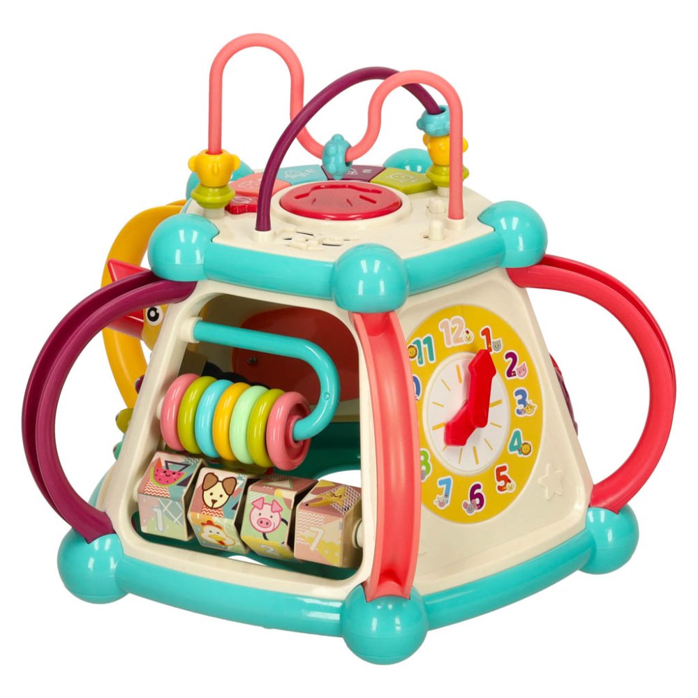 Bibi-inn 7-in-1 Interactive Activity Cube with Feed the Bird Game (1)