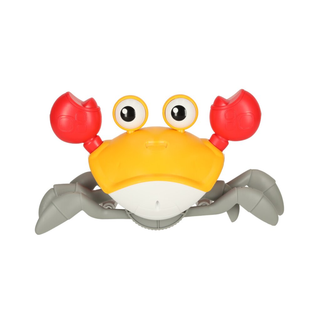 Interactive Electronic Musical Toy "Running Crab", Yellow (11)