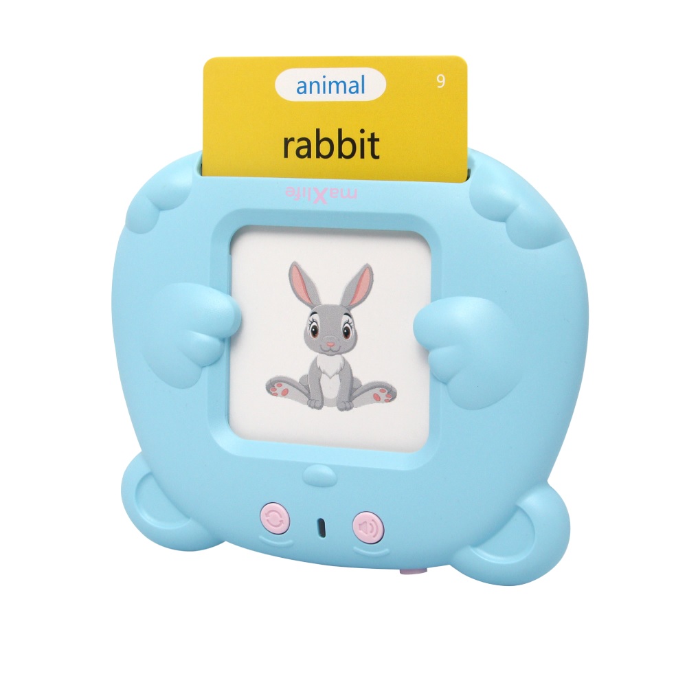 English Learning Toy for Kids & Toddlers Maxlife MXLD-100, blue