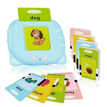 Talking Flash Cards Reader for Kids English Language Learning Toy