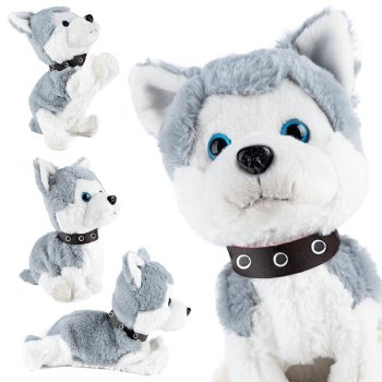 Interactive Robot Dog Toy with Voice and Touch Control