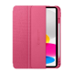 Apple iPad 11\'\' (2025) (A3355, A3356, A3354) Trifold Tech-Protect SC Pen Canvas Protective Cover Case, Pink
